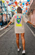 Mom Life World Tour Tee - Oversized Fit, Multiple Colors